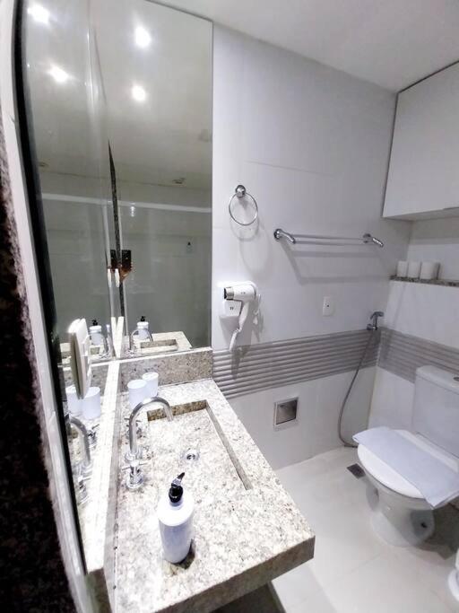 Flat De Luxo Em Um Resort! Brazíliaváros Kültér fotó