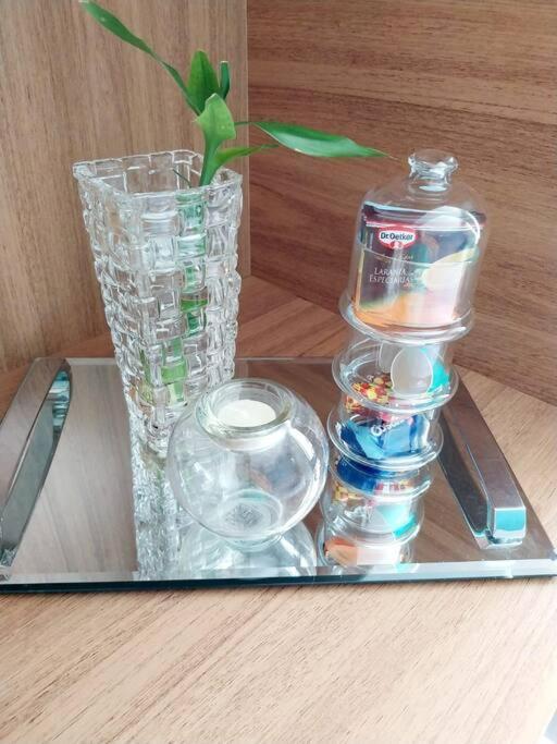 Flat De Luxo Em Um Resort! Brazíliaváros Kültér fotó