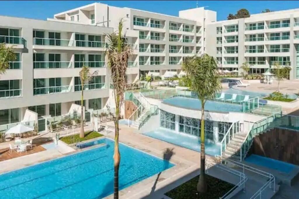 Flat De Luxo Em Um Resort! Brazíliaváros Kültér fotó