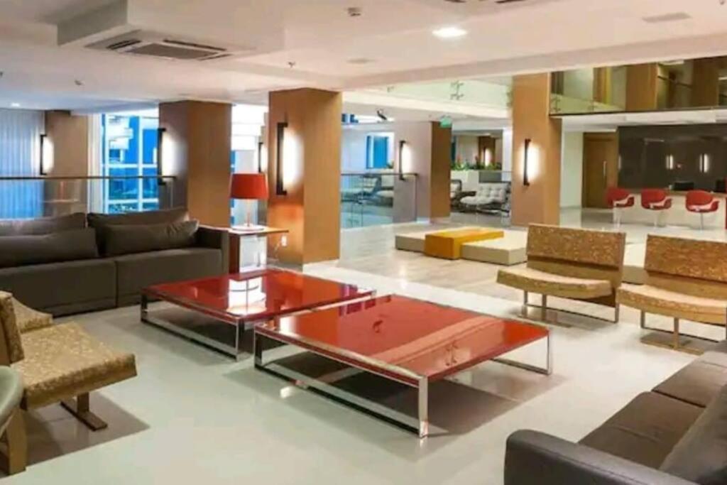 Flat De Luxo Em Um Resort! Brazíliaváros Kültér fotó