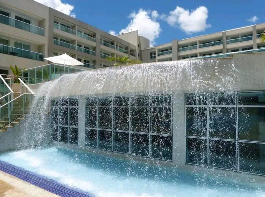Flat De Luxo Em Um Resort! Brazíliaváros Kültér fotó