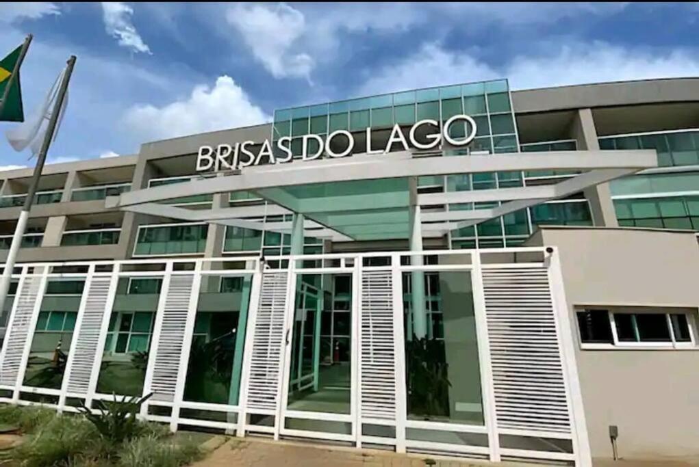 Flat De Luxo Em Um Resort! Brazíliaváros Kültér fotó